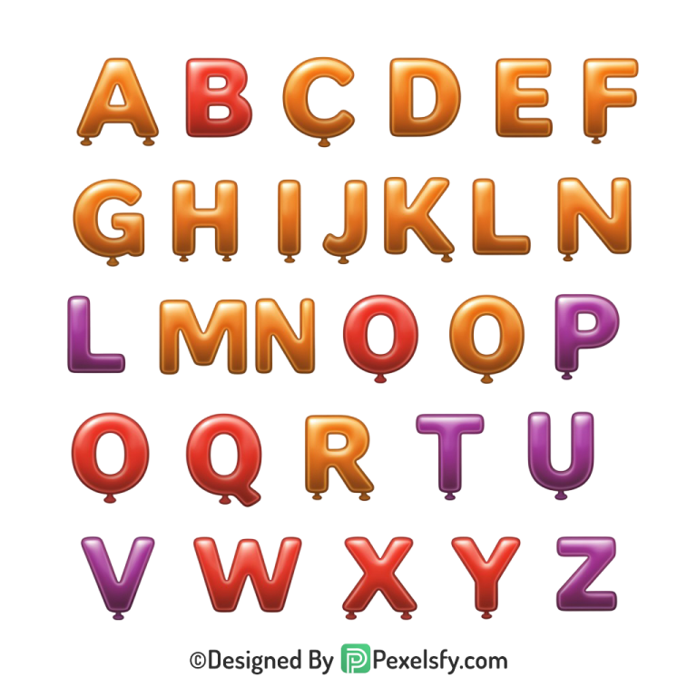Alphabets Png Image 2