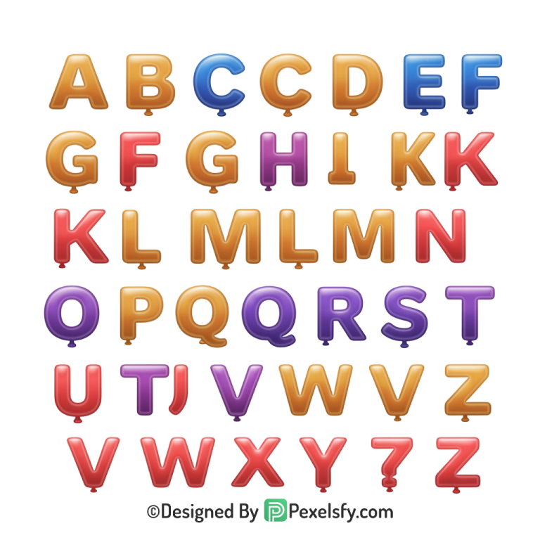Alphabets Png Image 20