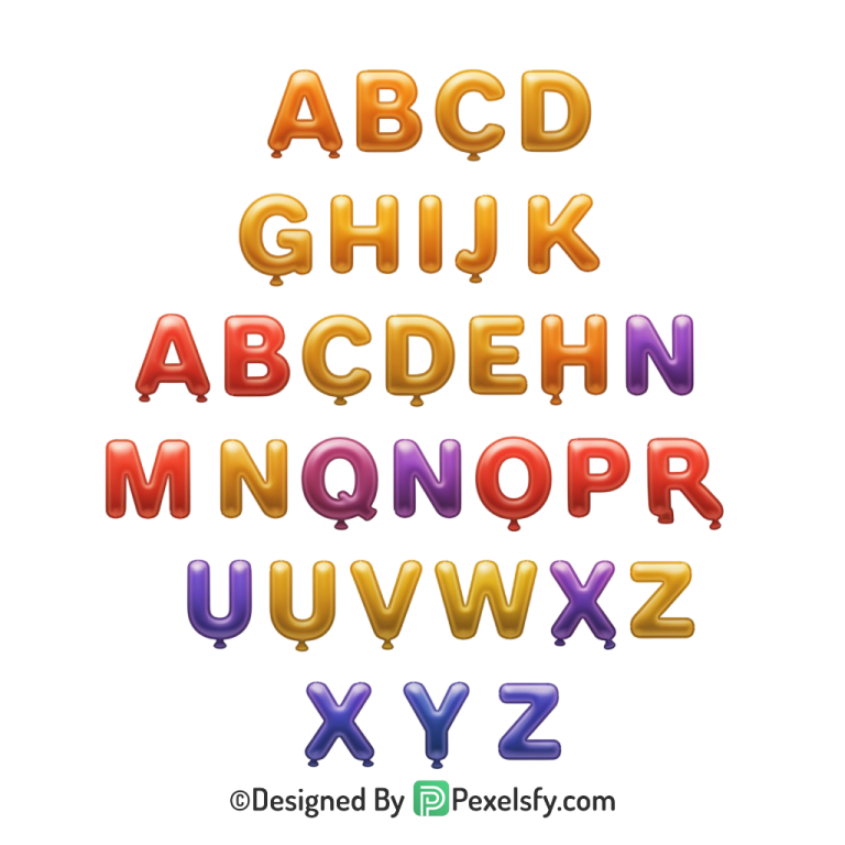 Alphabets Png Image 21
