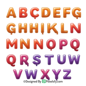 Alphabets Png Image 22
