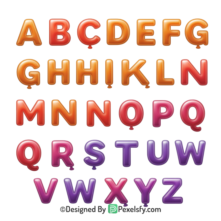 Alphabets Png Image 22
