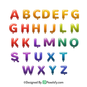 Alphabets Png Image 23