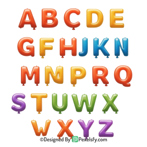 Alphabets Png Image 24