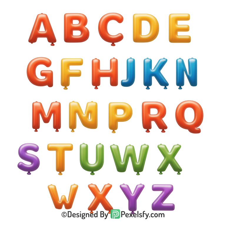 Alphabets Png Image 24