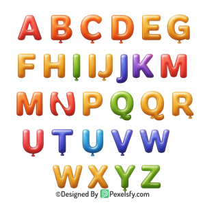 Alphabets Png Image 25