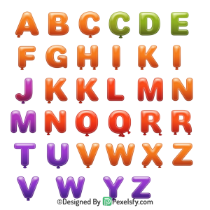 Alphabets Png Image 26