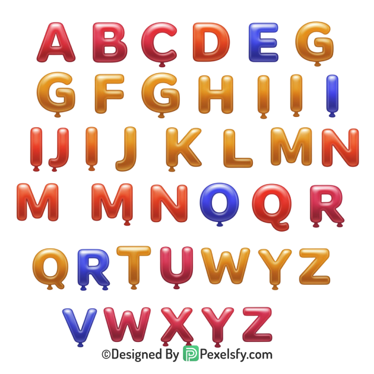 Alphabets Png Image 27