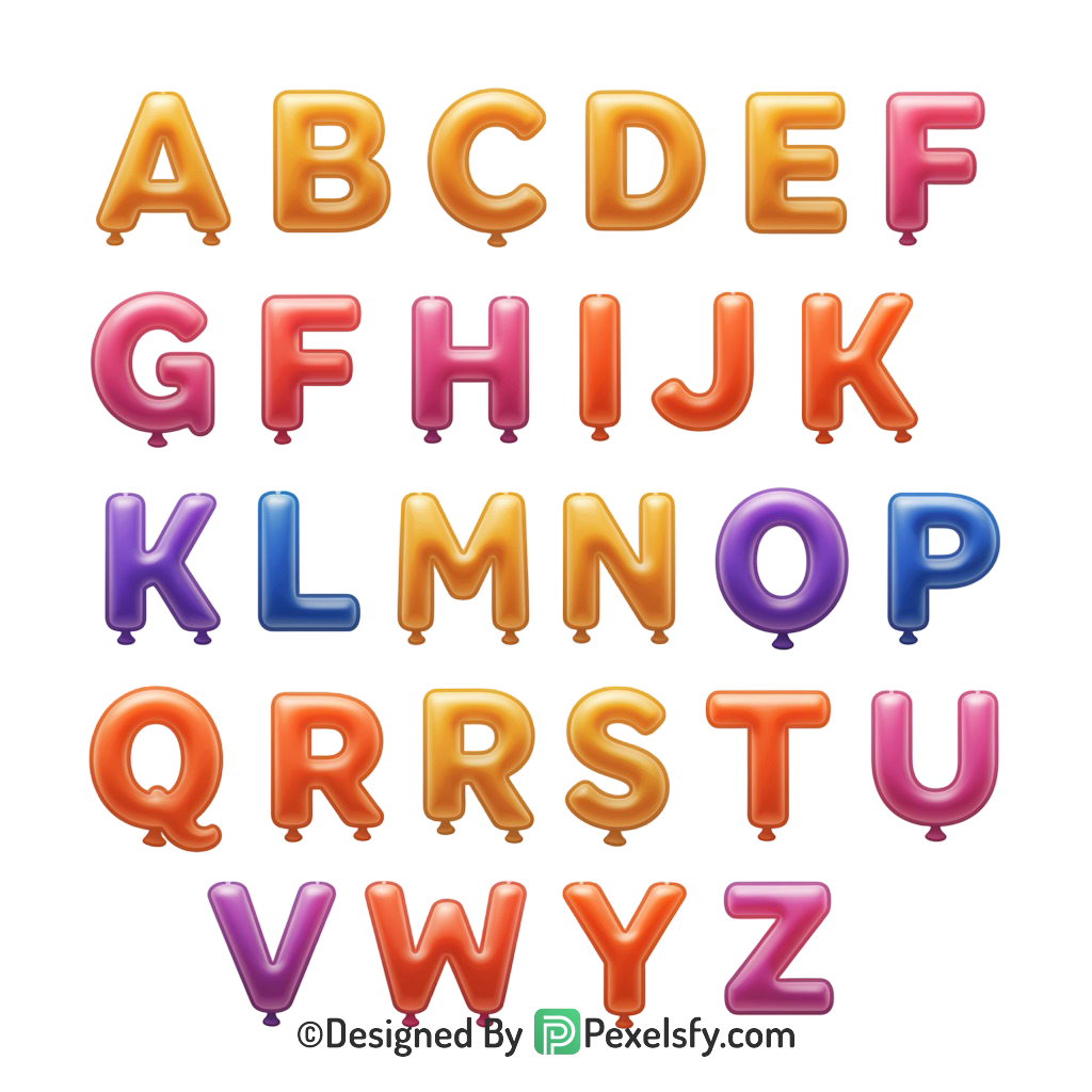 Alphabets Png Image 28