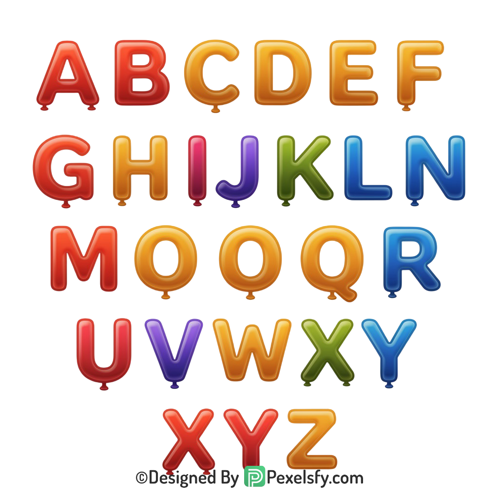 Alphabets Png Image 29