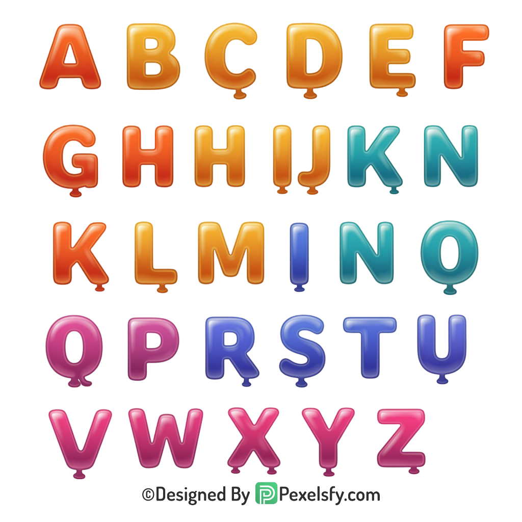 Alphabets Png Image 3
