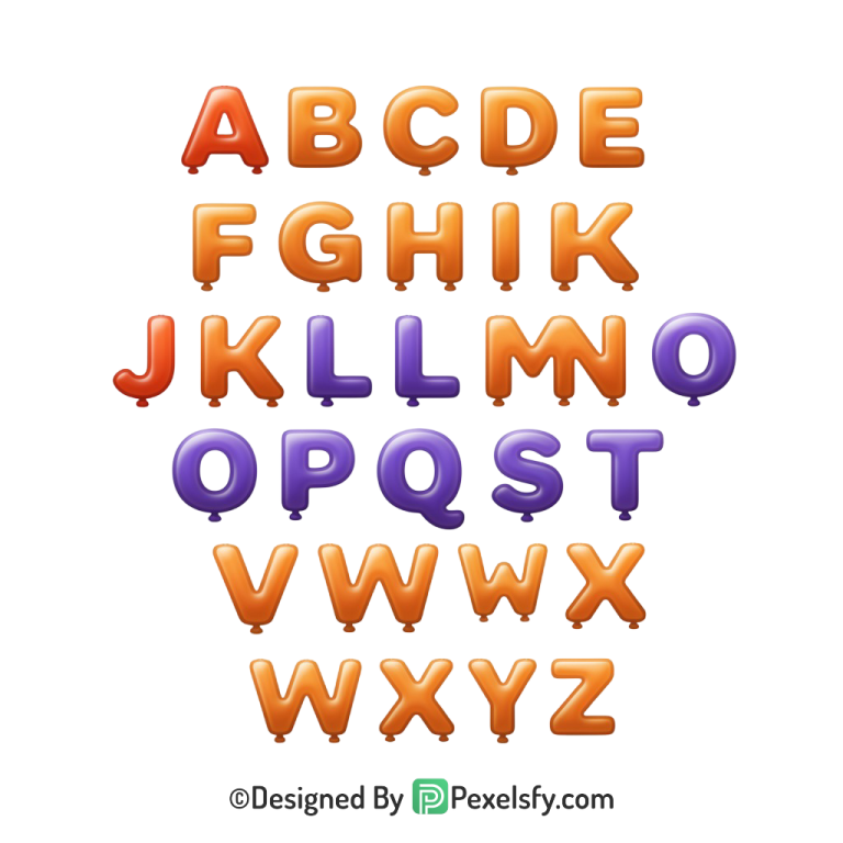 Alphabets Png Image 30