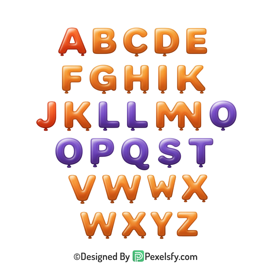 Alphabets Png Image 30