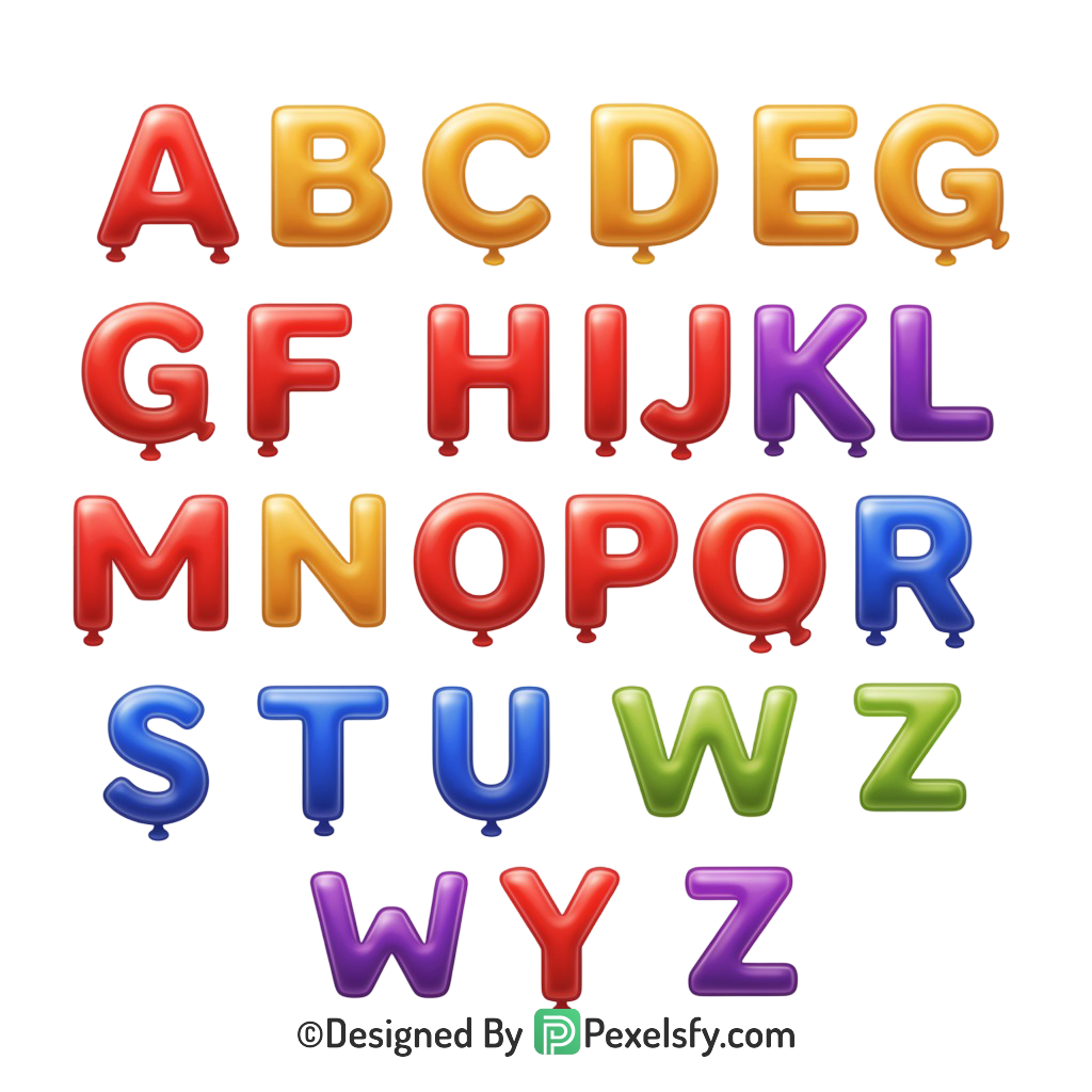 Alphabets Png Image 33