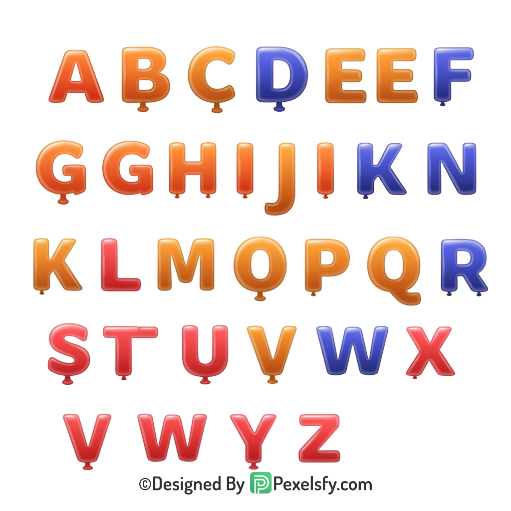 Alphabets Png Image 35