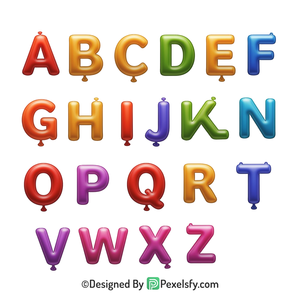 Alphabets Png Image 36