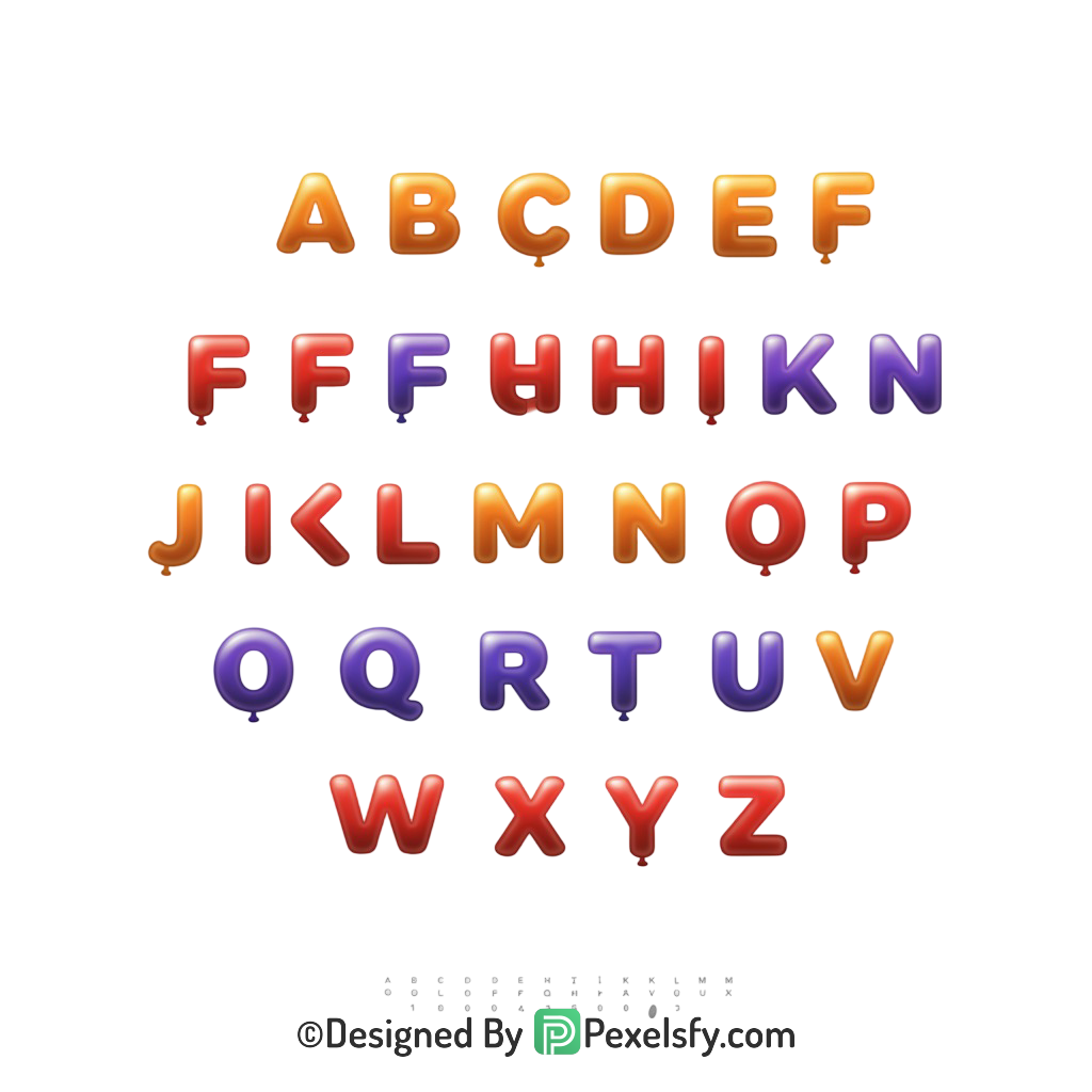Alphabets Png Image 39
