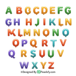 Alphabets PNG