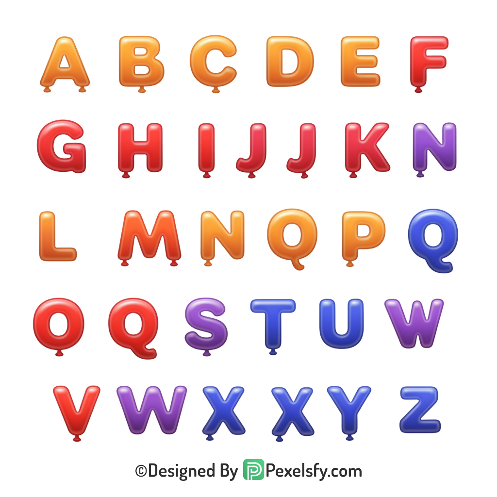 Alphabets Png Image 40