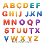 Alphabets PNG