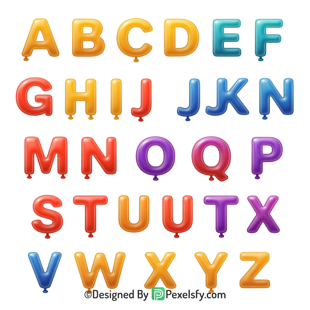 Alphabets Png Image 41