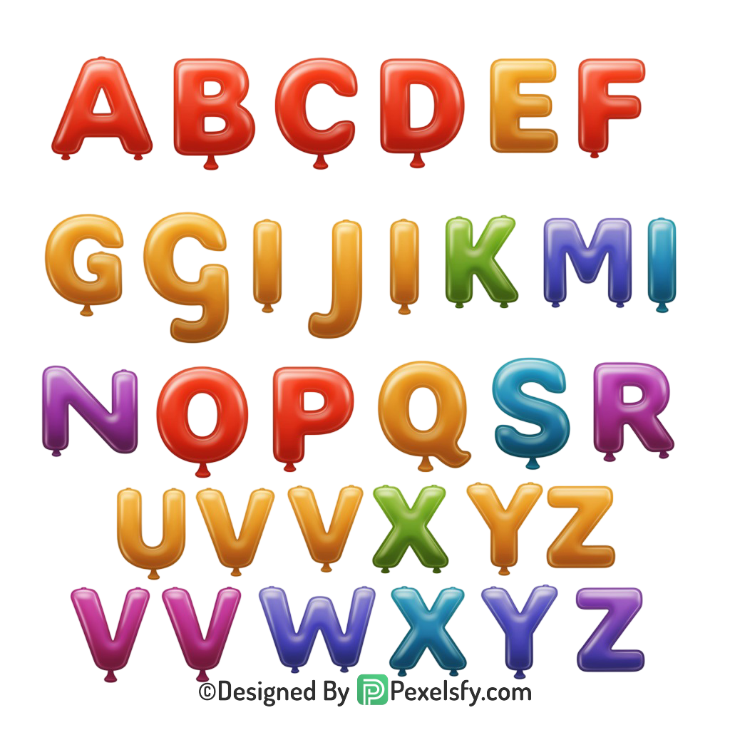 Alphabets Png Image 42