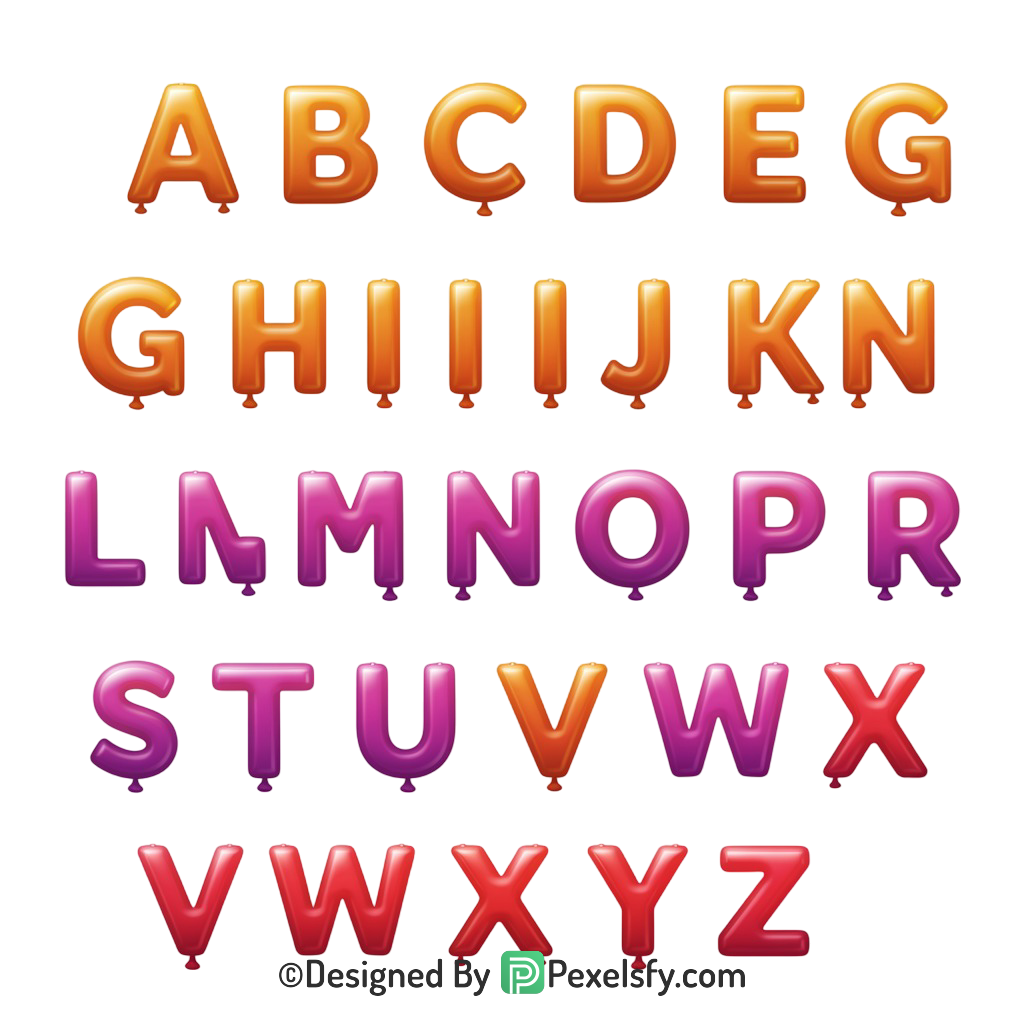 Alphabets Png Image 43