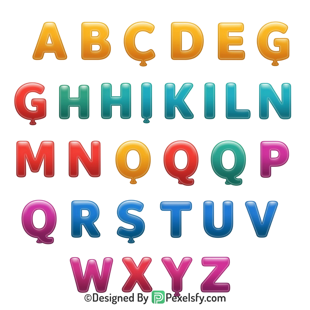 Alphabets Png Image 44