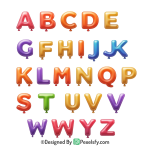 Alphabets PNG