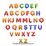 Alphabets Png Image 9