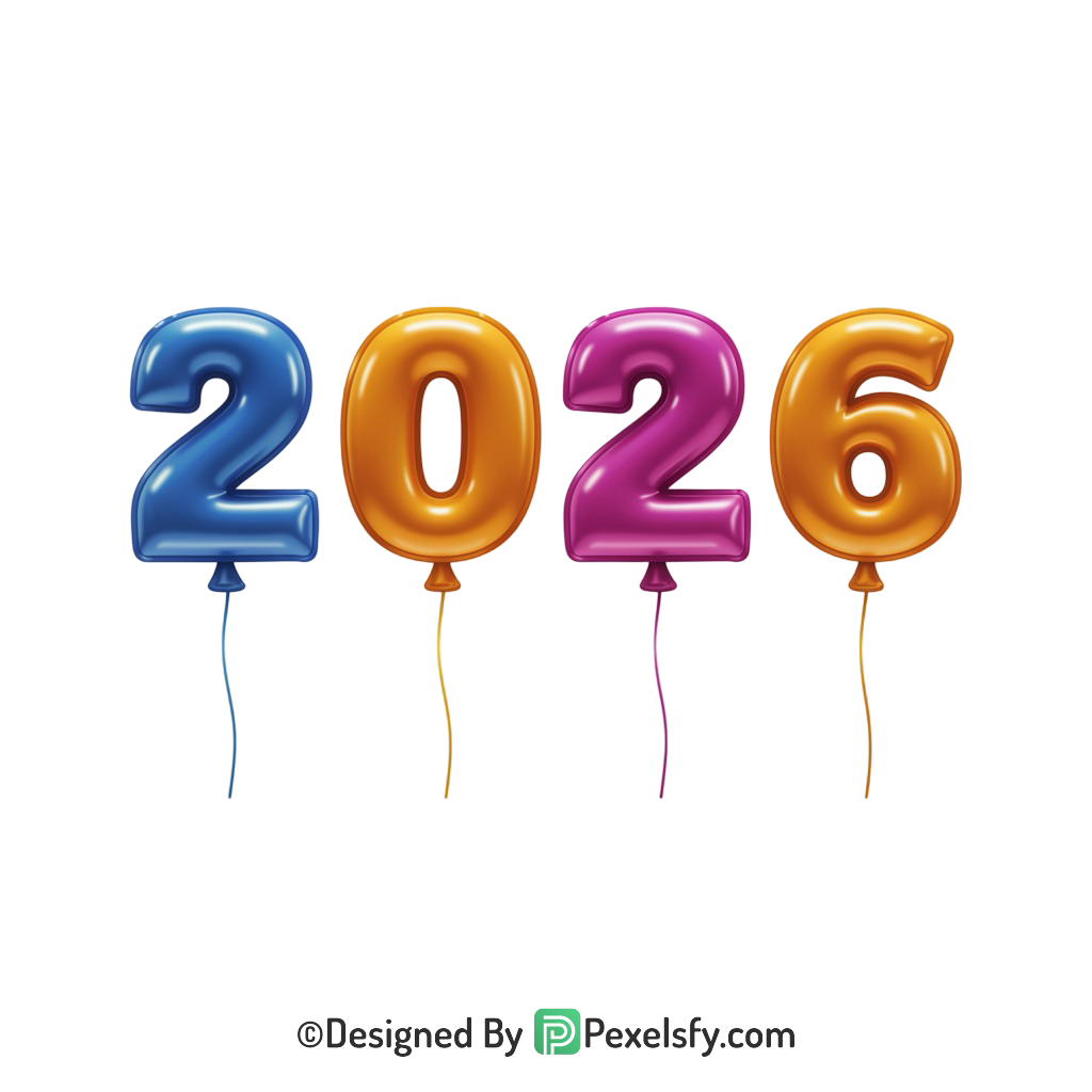 Balloons 2026 Png 25