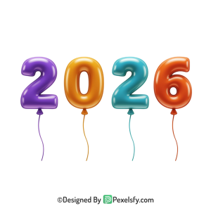 Balloons 2026 Png 33