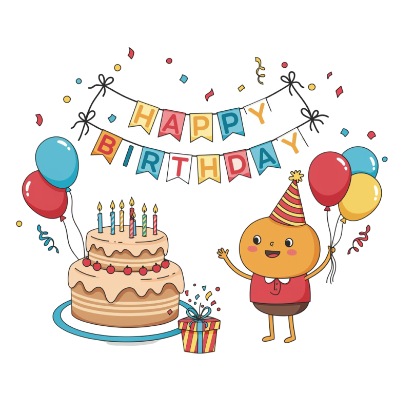 Birthday Clipart Png 11