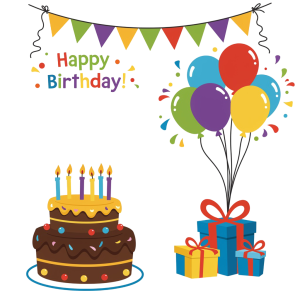 Birthday Clipart Png 12