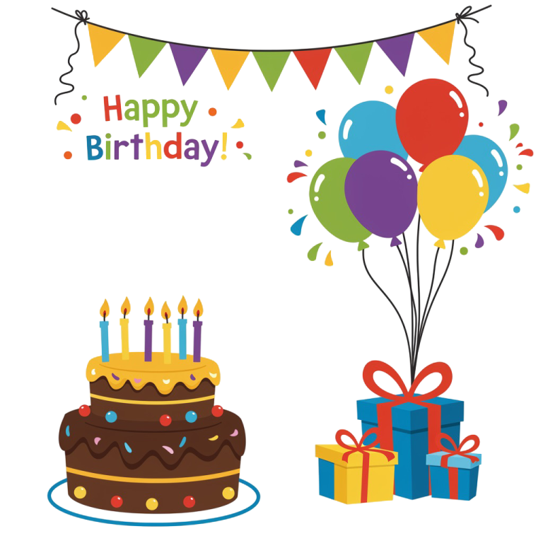 Birthday Clipart Png 12