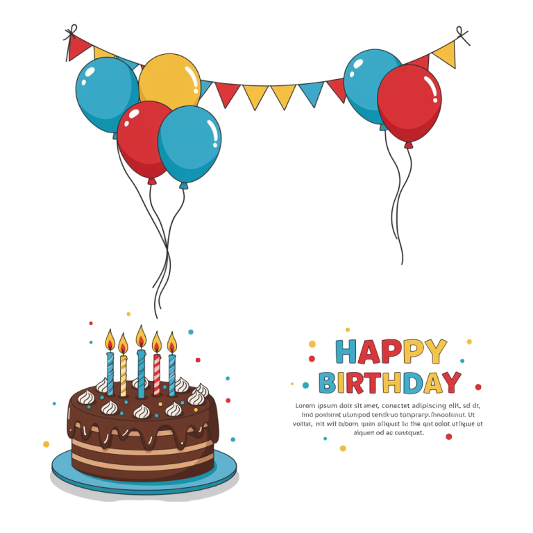 Birthday Clipart Png 13