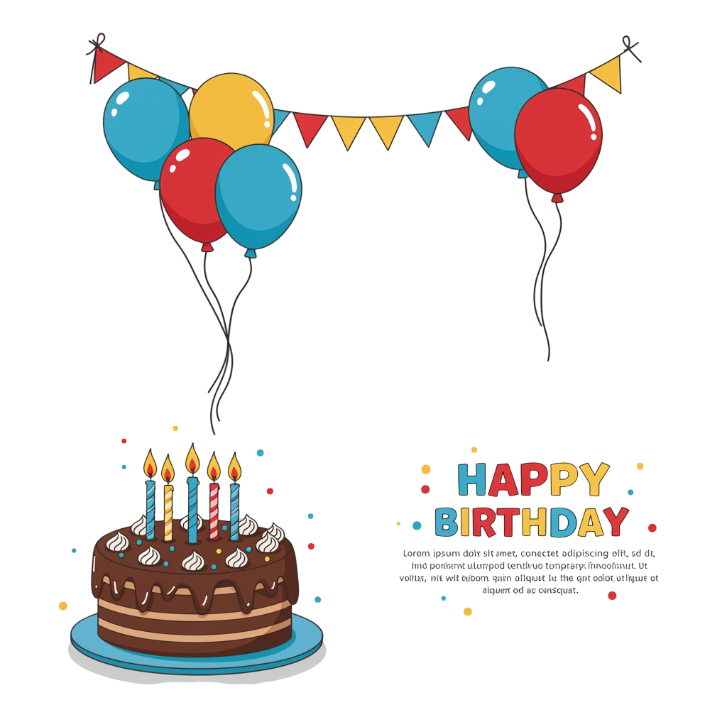 Birthday Clipart Png 13