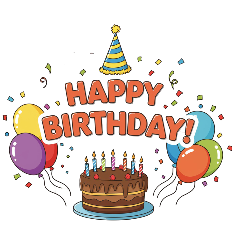 Birthday Clipart Png 14