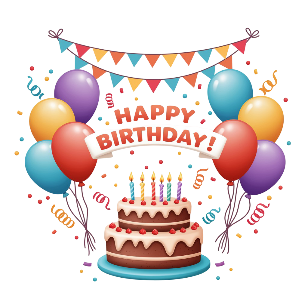 Birthday Clipart Png 15