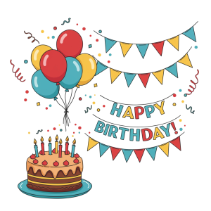 Birthday Clipart Png 16