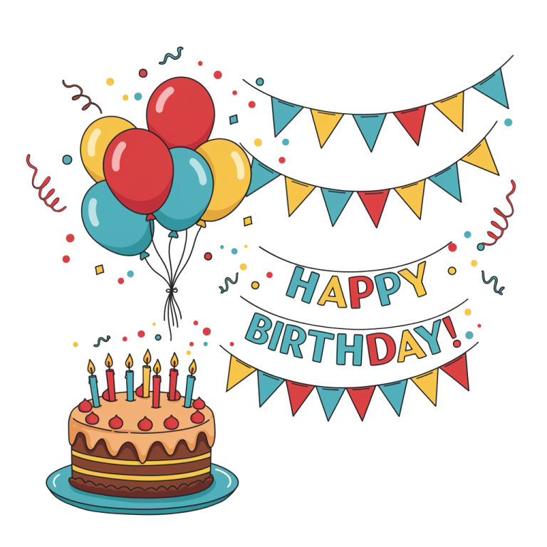 Birthday Clipart Png 16
