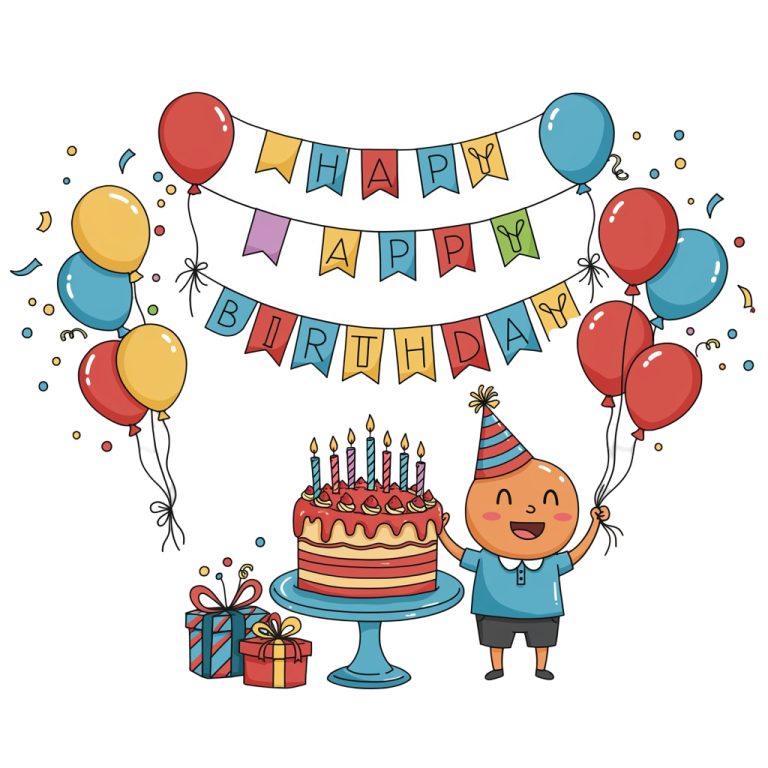 Birthday Clipart Png 17