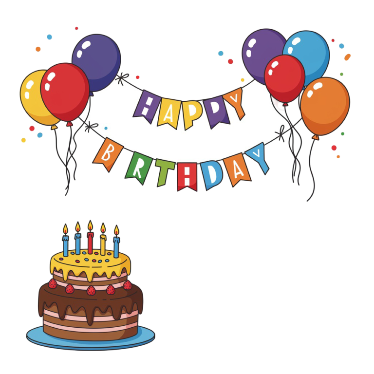 Birthday Clipart Png 18