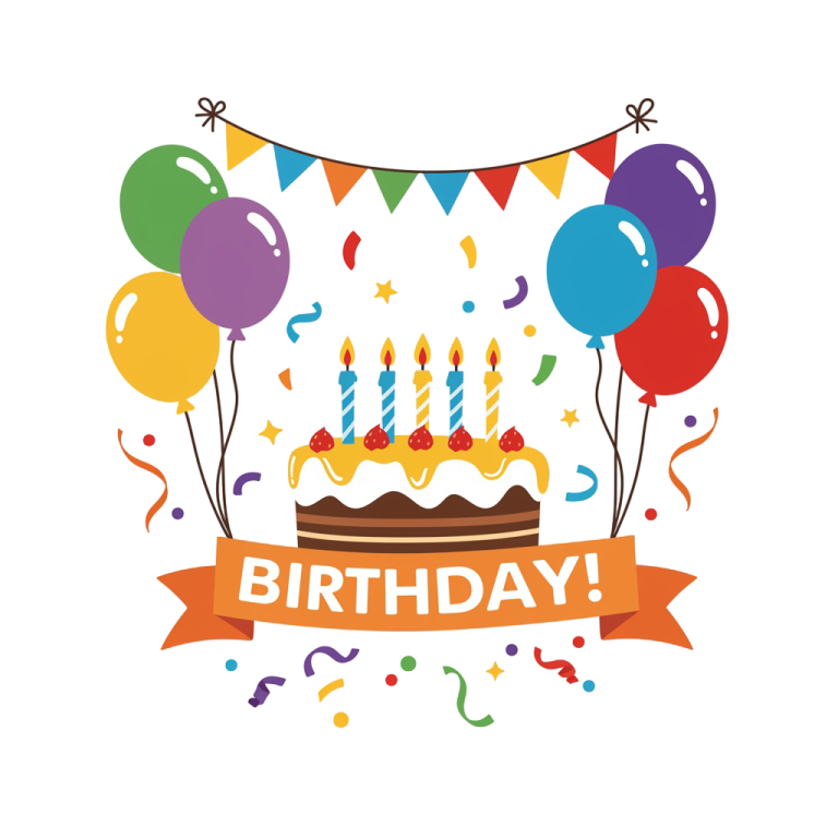 Birthday Clipart Png 19