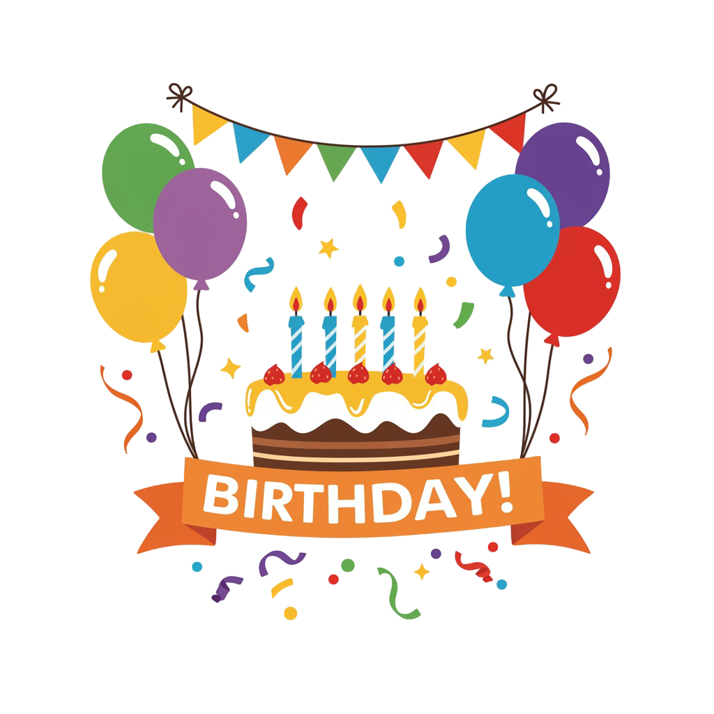 Birthday Clipart Png 19