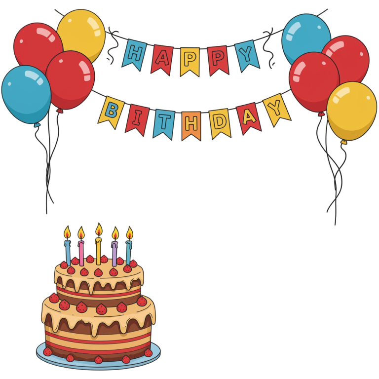 Birthday Clipart Png 2