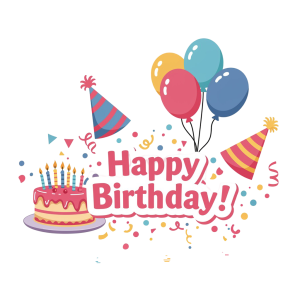 Birthday Clipart Png 22