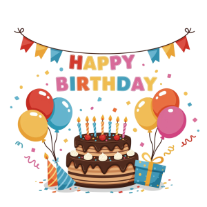 Birthday Clipart Png 26