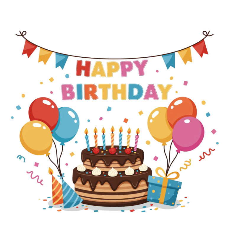Birthday Clipart Png 26