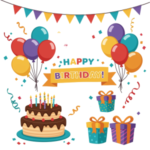 Birthday Clipart Png 29