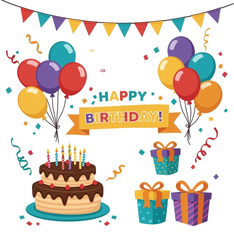 Birthday Clipart Png 29